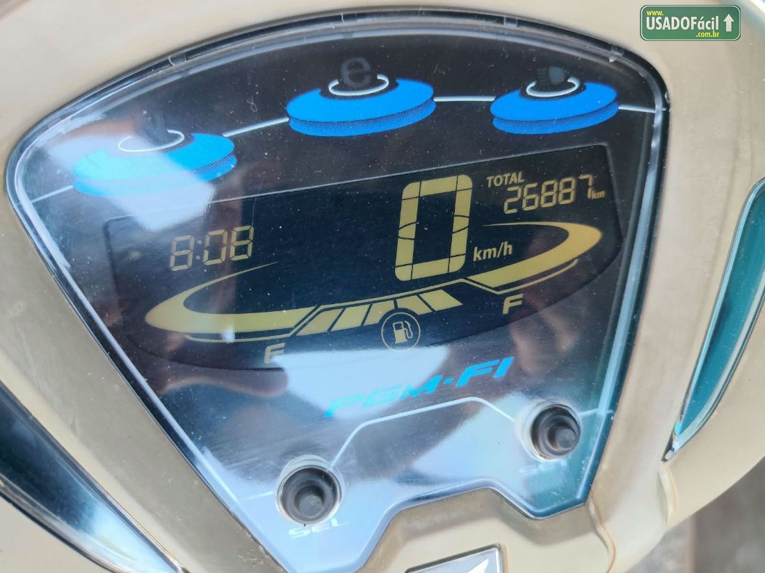 Honda Biz 125 Flex 2019/2019 — foto 6 de 6