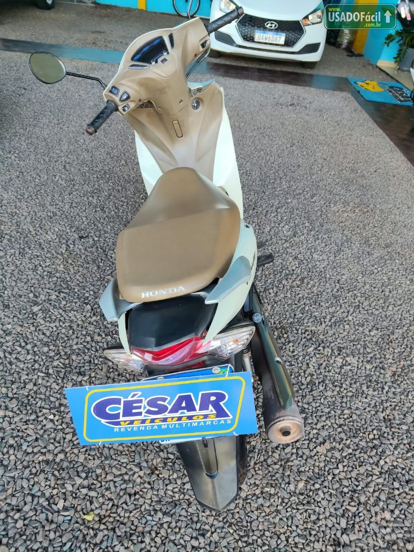 Honda Biz 125 Flex 2019/2019 — foto 5 de 6