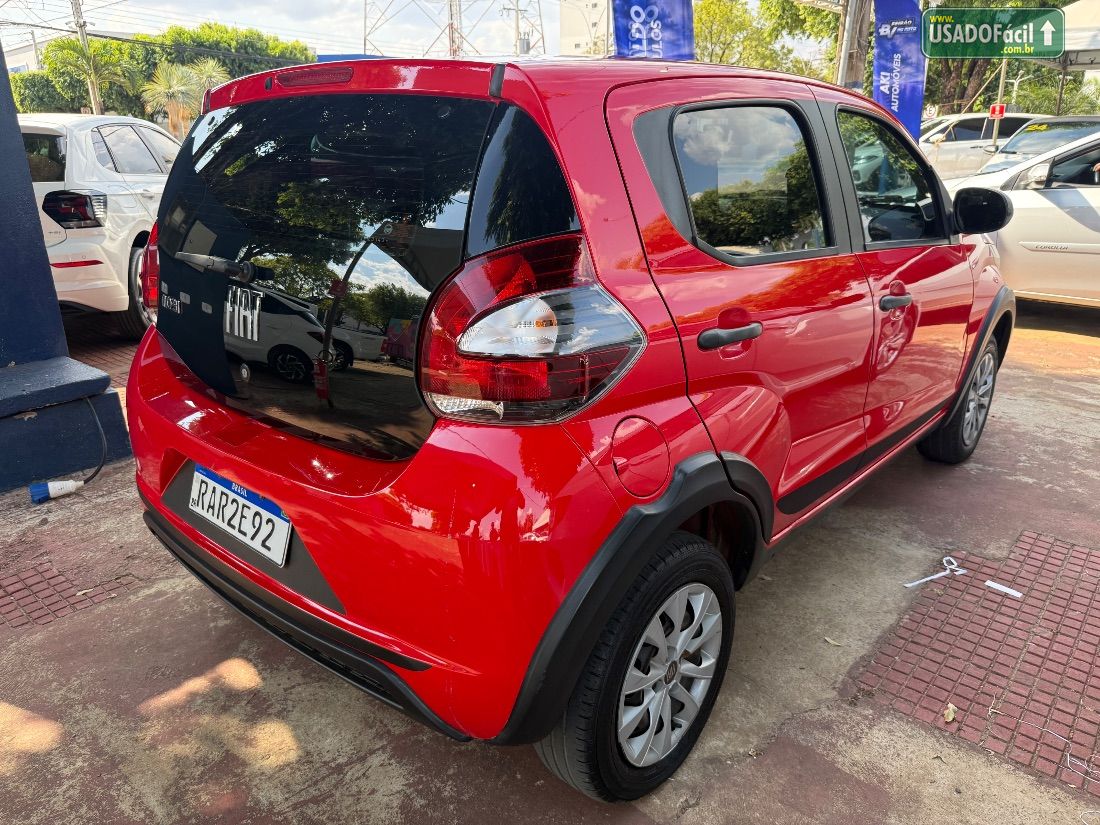 Fiat Mobi Like Flex 2021/2021 — foto 6 de 10