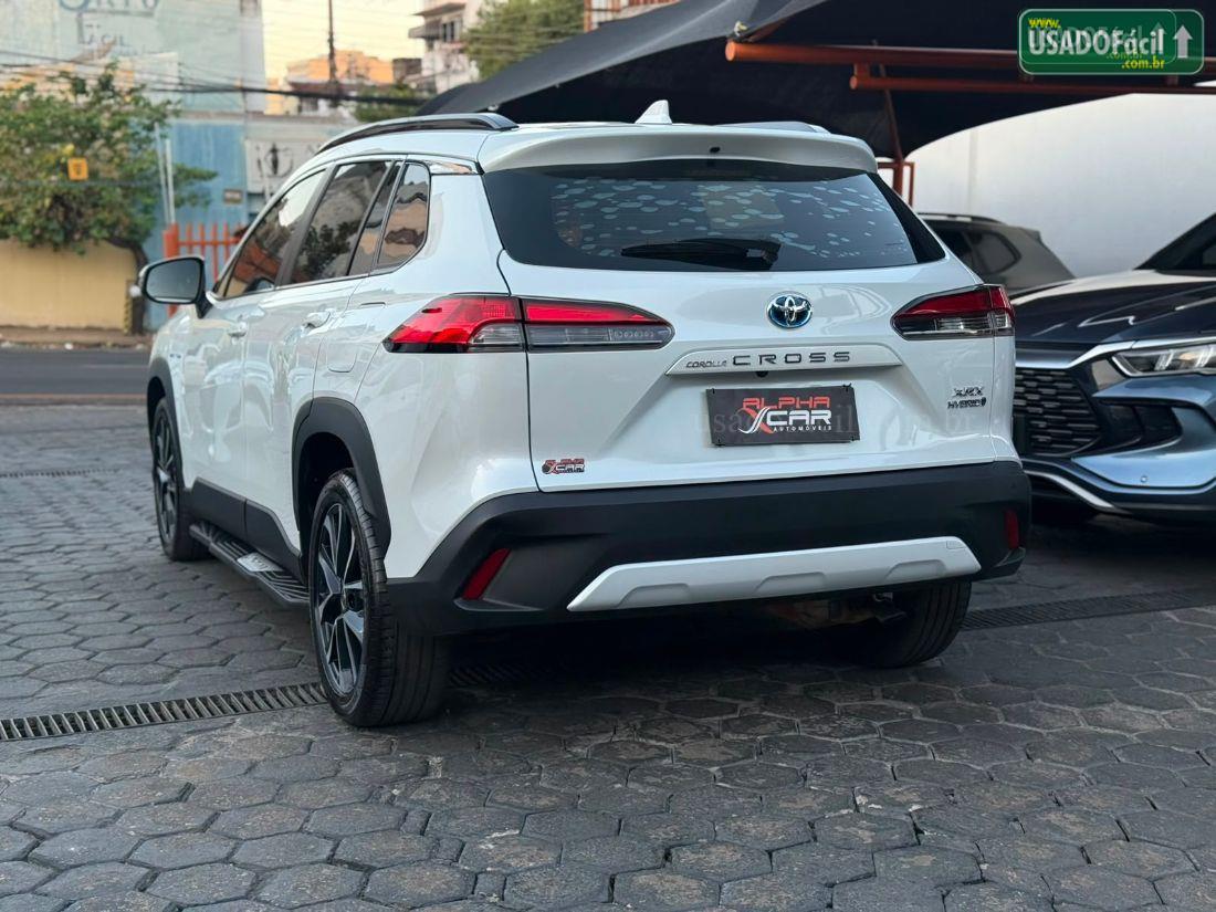TOYOTA Corolla Cross XRX 1.8 Automático Híbrido 2021/2022 — foto 4 de 17