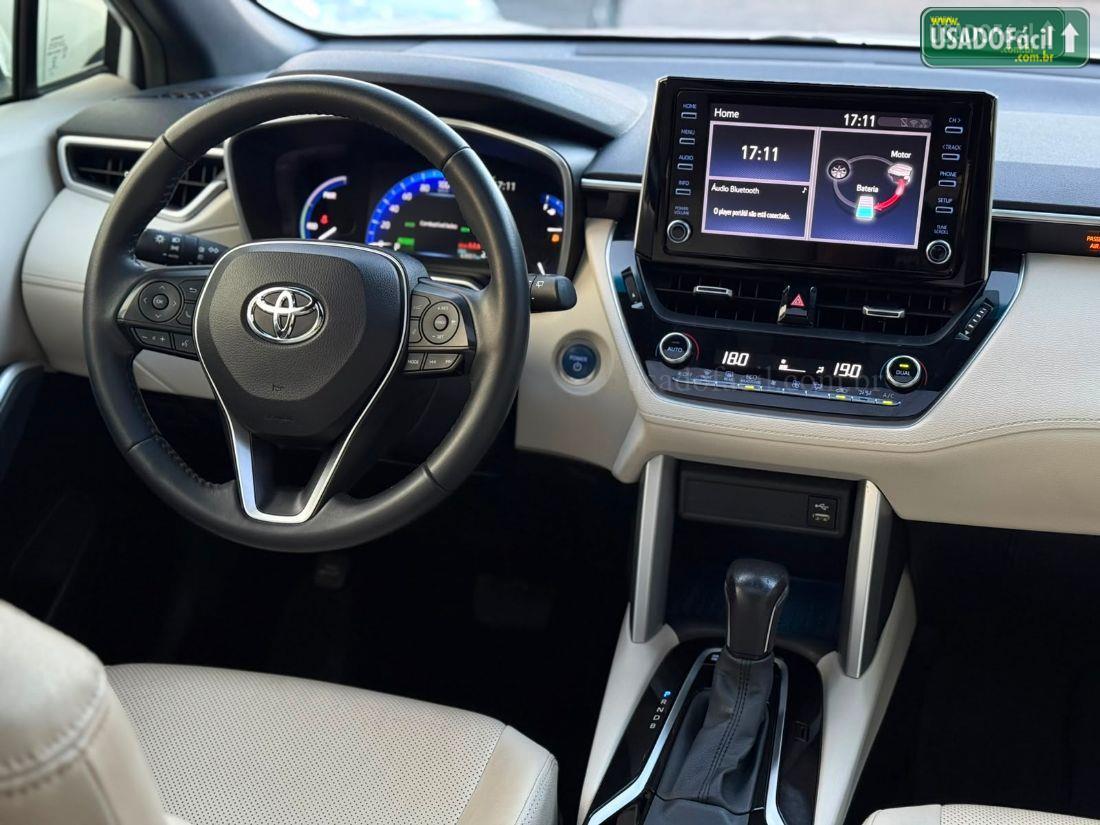 TOYOTA Corolla Cross XRX 1.8 Automático Híbrido 2021/2022 — foto 11 de 17