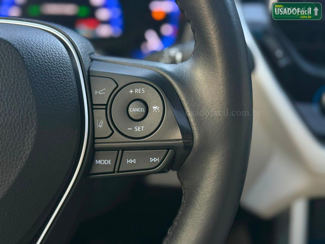 TOYOTA Corolla Cross XRX 1.8 Automático Híbrido 2021/2022 — foto 15 de 17