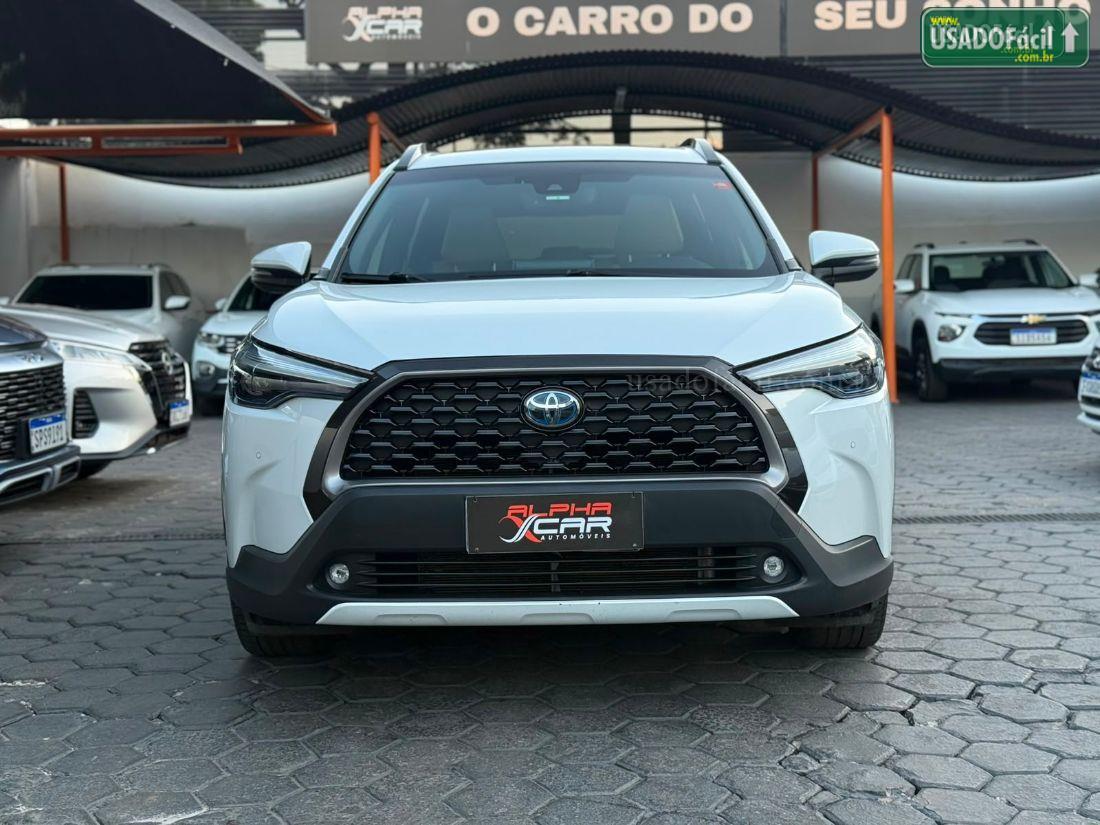 TOYOTA Corolla Cross XRX 1.8 Automático Híbrido 2021/2022 — foto 2 de 17