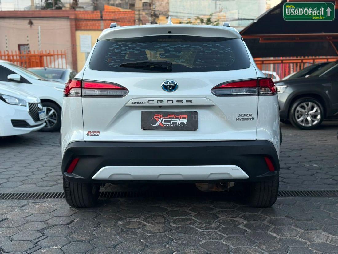 TOYOTA Corolla Cross XRX 1.8 Automático Híbrido 2021/2022 — foto 5 de 17