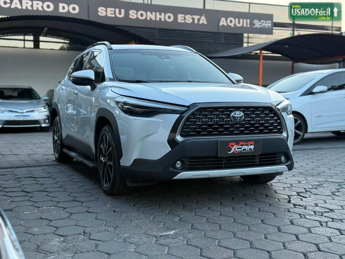 TOYOTA Corolla Cross XRX 1.8 Automático Híbrido 2021/2022 — foto 3 de 17