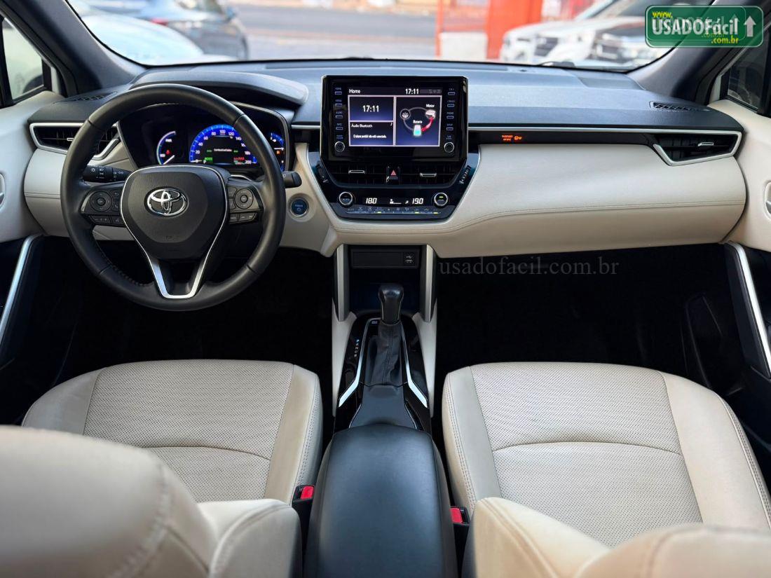 TOYOTA Corolla Cross XRX 1.8 Automático Híbrido 2021/2022 — foto 7 de 17