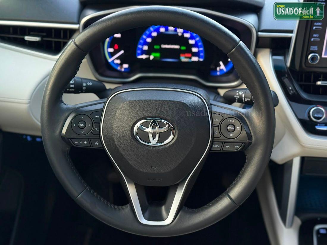TOYOTA Corolla Cross XRX 1.8 Automático Híbrido 2021/2022 — foto 8 de 17