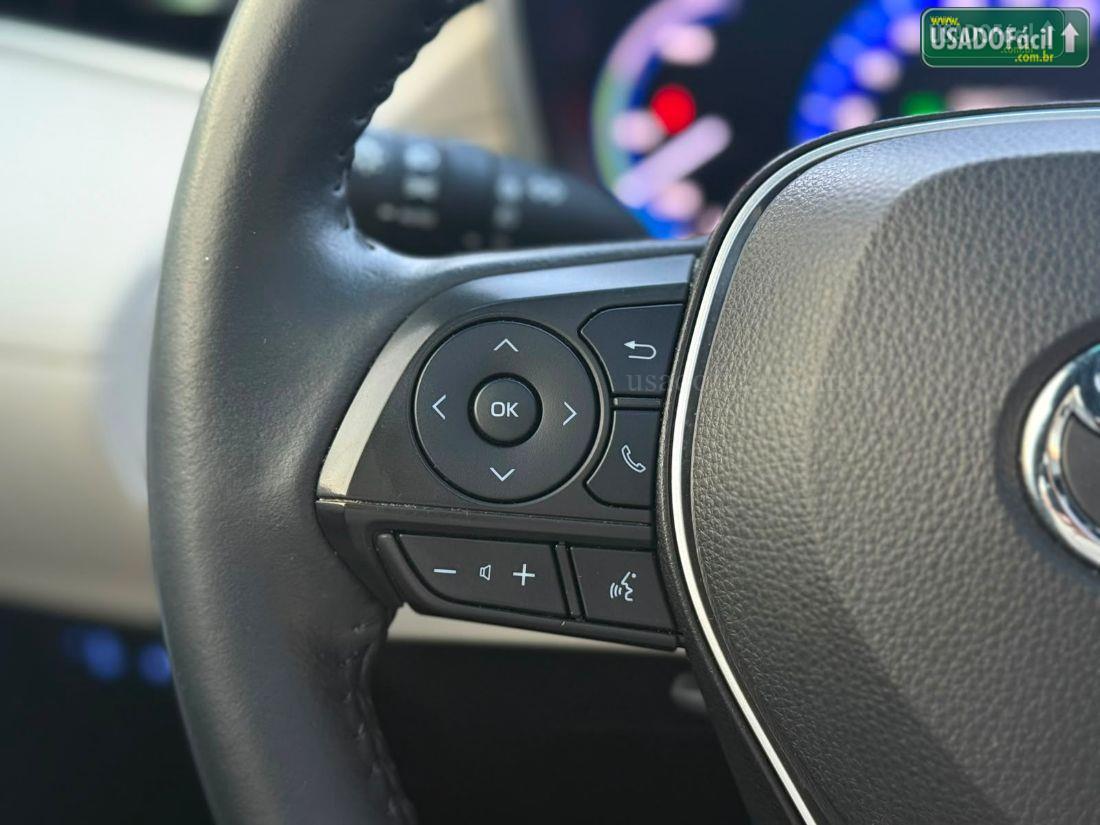 TOYOTA Corolla Cross XRX 1.8 Automático Híbrido 2021/2022 — foto 9 de 17