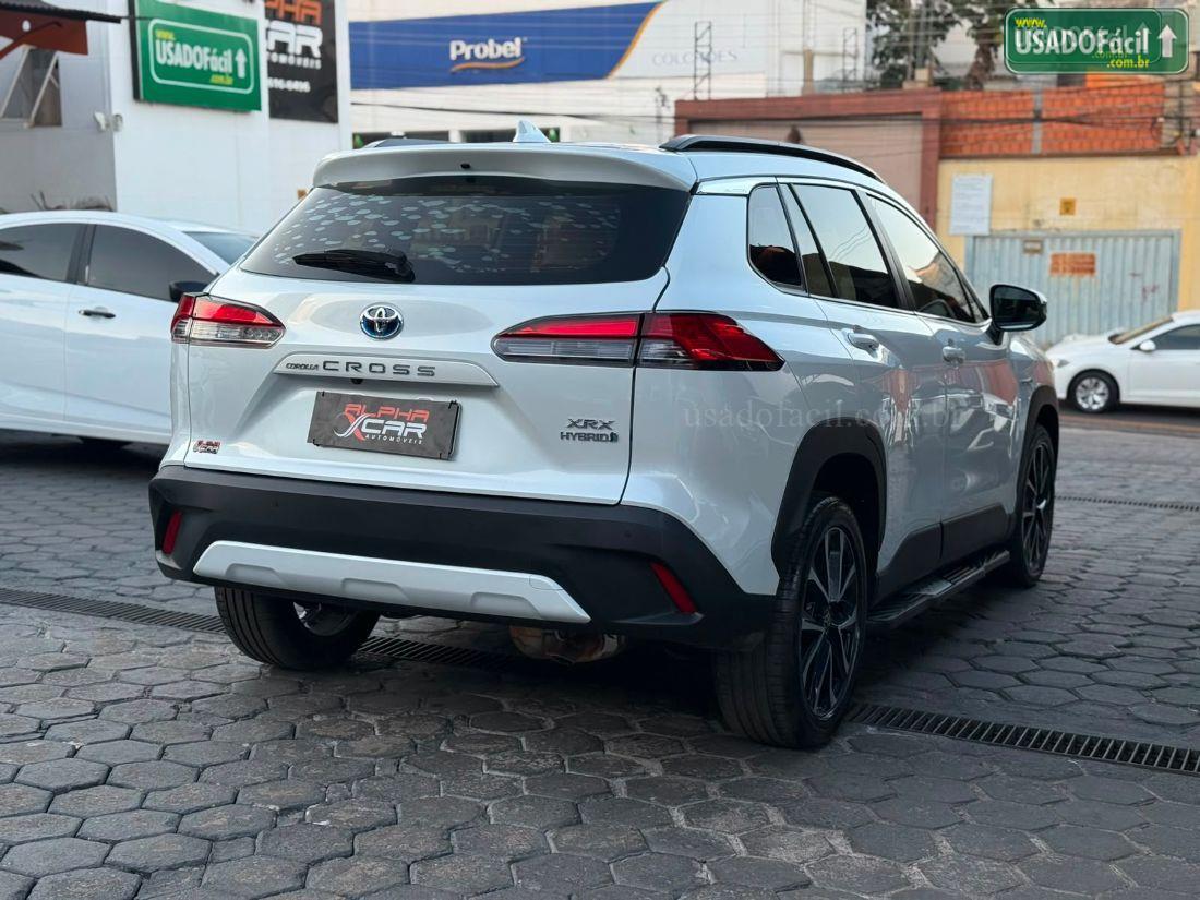 TOYOTA Corolla Cross XRX 1.8 Automático Híbrido 2021/2022 — foto 6 de 17