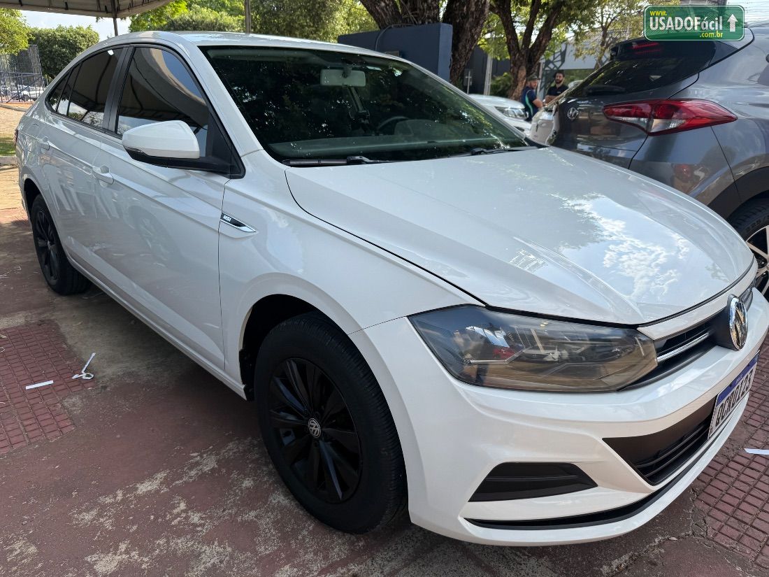 Volkswagen Virtus 1.6 MSI Automático Flex 2019/2019 — foto 2 de 9