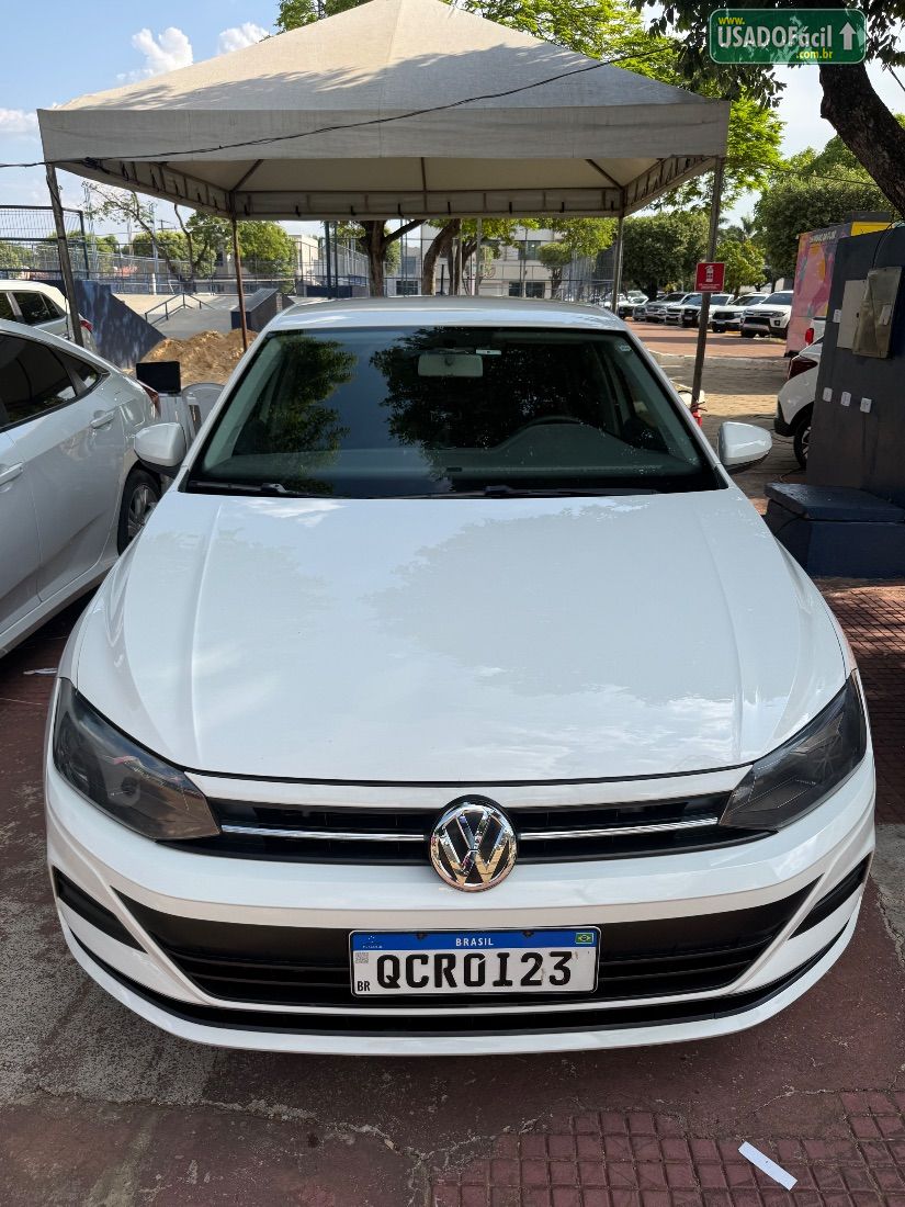 Volkswagen Virtus 1.6 MSI Automático Flex 2019/2019 — foto 3 de 9