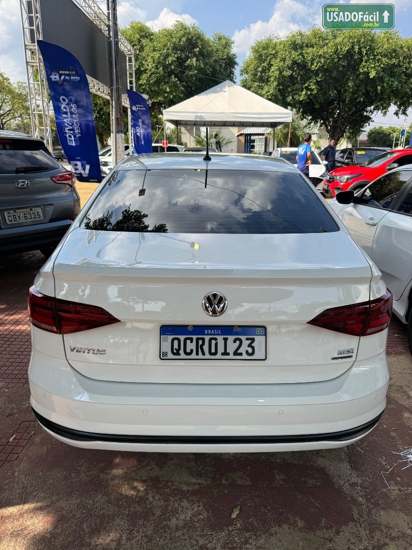Volkswagen Virtus 1.6 MSI Automático Flex 2019/2019 — foto 4 de 9