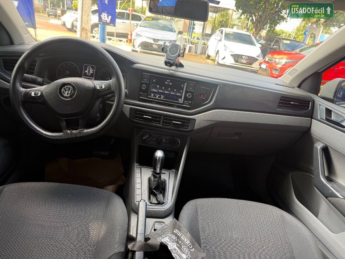 Volkswagen Virtus 1.6 MSI Automático Flex 2019/2019 — foto 7 de 9