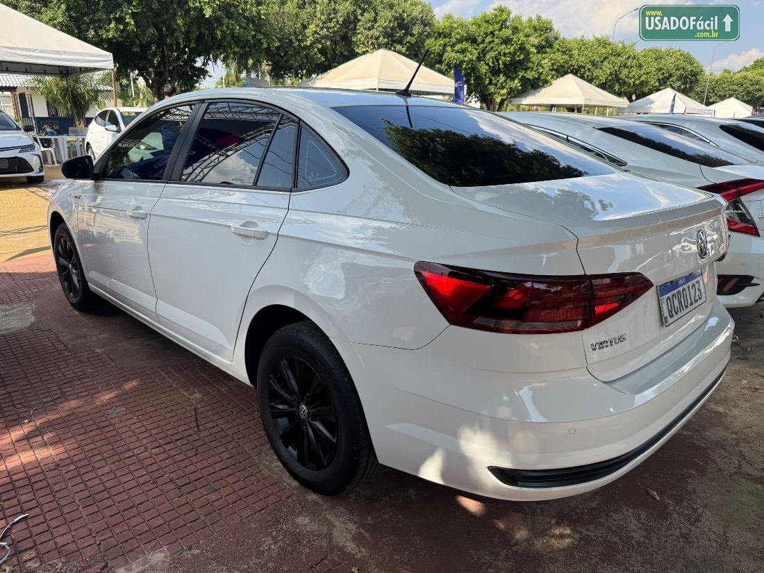 Volkswagen Virtus 1.6 MSI Automático Flex 2019/2019 — foto 8 de 9