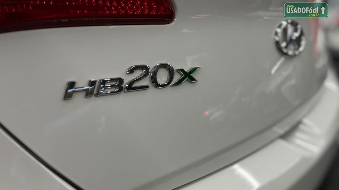 Hyundai HB20X Hatch Style 1.6 Automático Flex 2015/2015 — foto 10 de 10