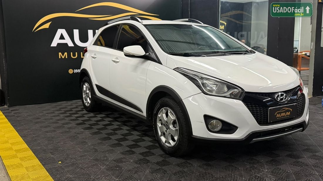 Hyundai HB20X Hatch Style 1.6 Automático Flex 2015/2015 — foto 2 de 10