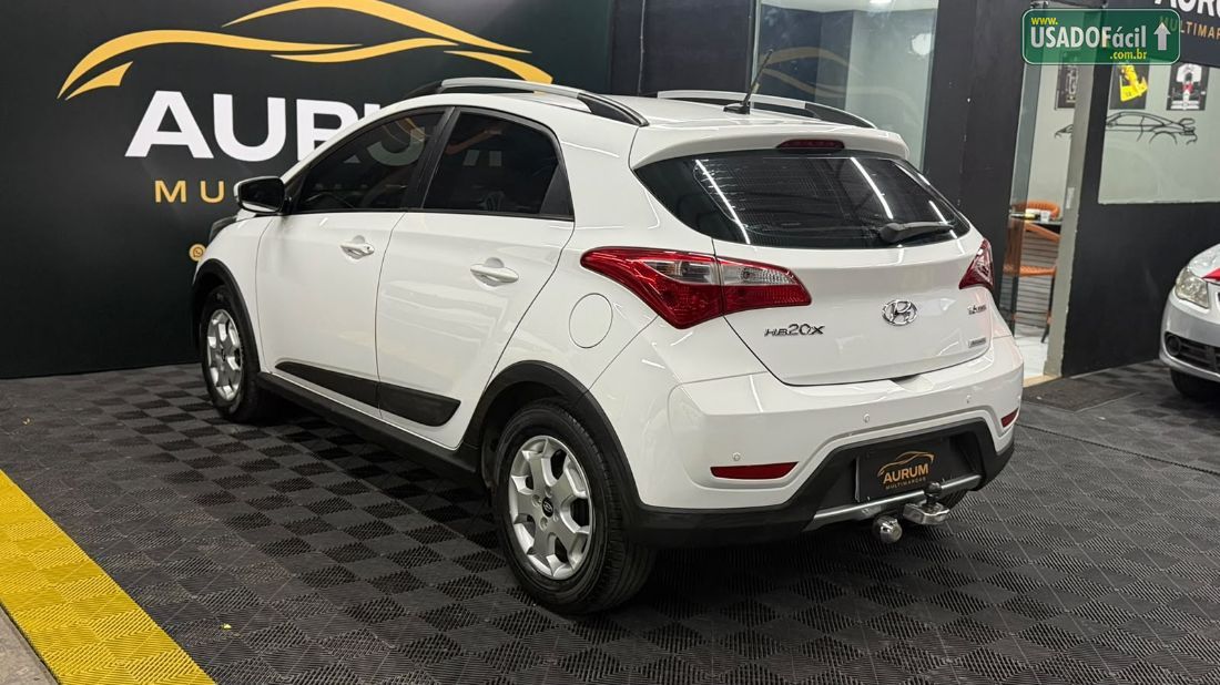 Hyundai HB20X Hatch Style 1.6 Automático Flex 2015/2015 — foto 6 de 10