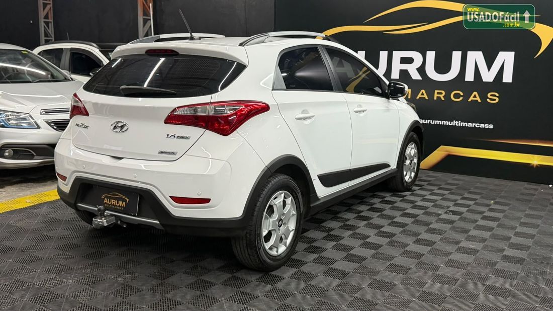 Hyundai HB20X Hatch Style 1.6 Automático Flex 2015/2015 — foto 7 de 10