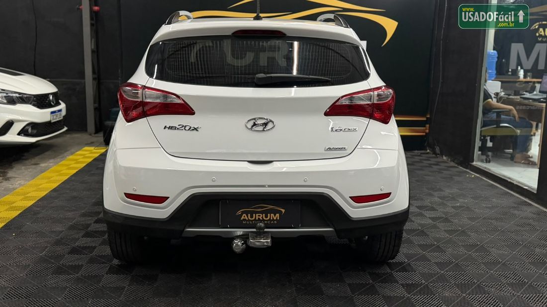 Hyundai HB20X Hatch Style 1.6 Automático Flex 2015/2015 — foto 8 de 10