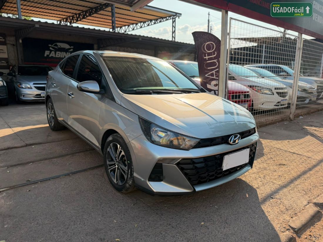 Hyundai HB20S Sedan Platinum 1.0 Turbo Automático Flex 2022/2023 — foto 2 de 9