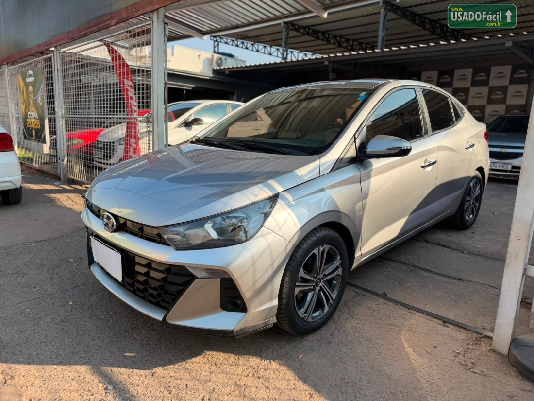 Hyundai HB20S Sedan Platinum 1.0 Turbo Automático Flex 2022/2023 — foto 3 de 9