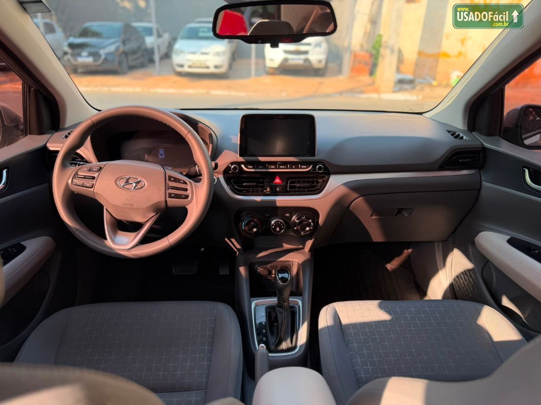 Hyundai HB20S Sedan Platinum 1.0 Turbo Automático Flex 2022/2023 — foto 5 de 9