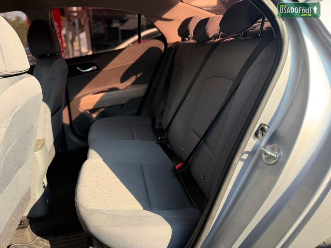 Hyundai HB20S Sedan Platinum 1.0 Turbo Automático Flex 2022/2023 — foto 6 de 9