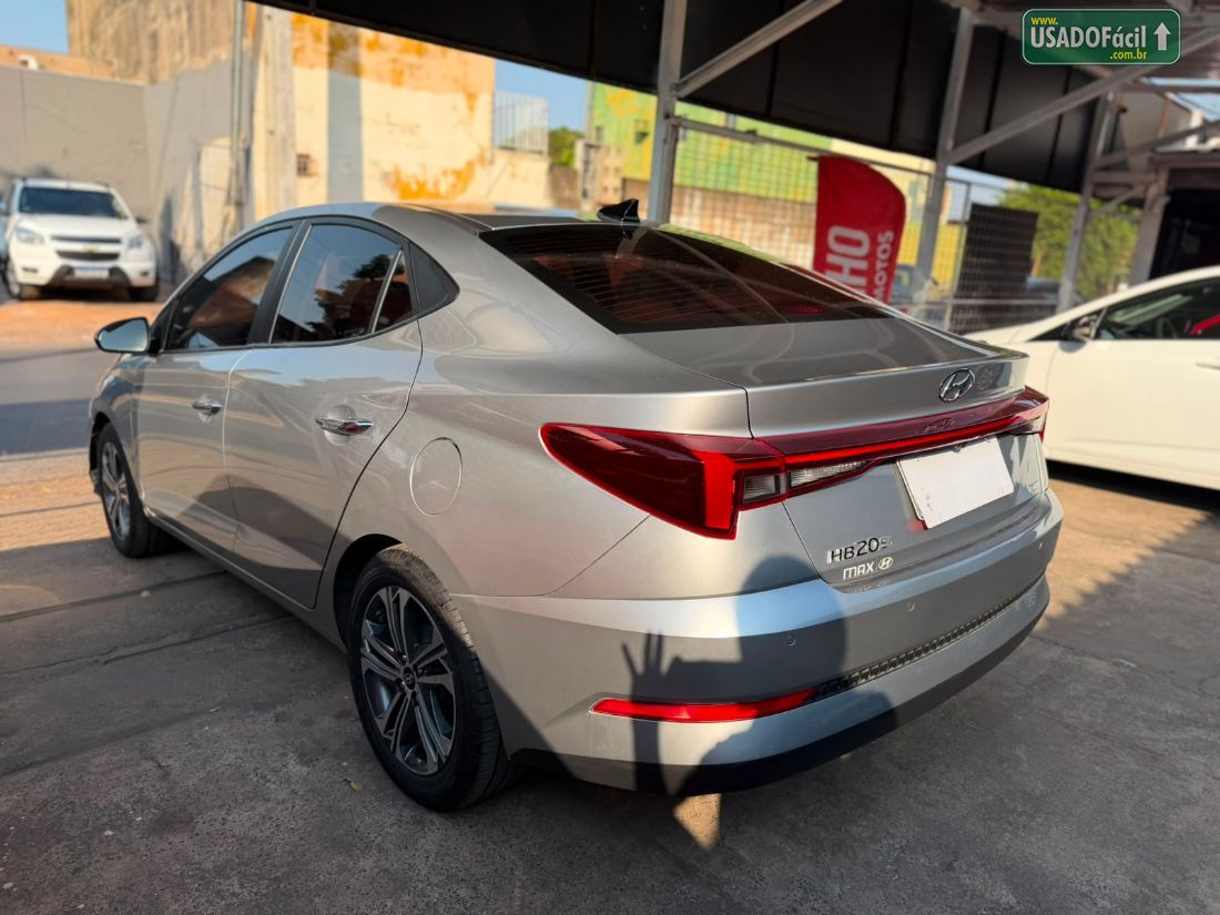 Hyundai HB20S Sedan Platinum 1.0 Turbo Automático Flex 2022/2023 — foto 7 de 9