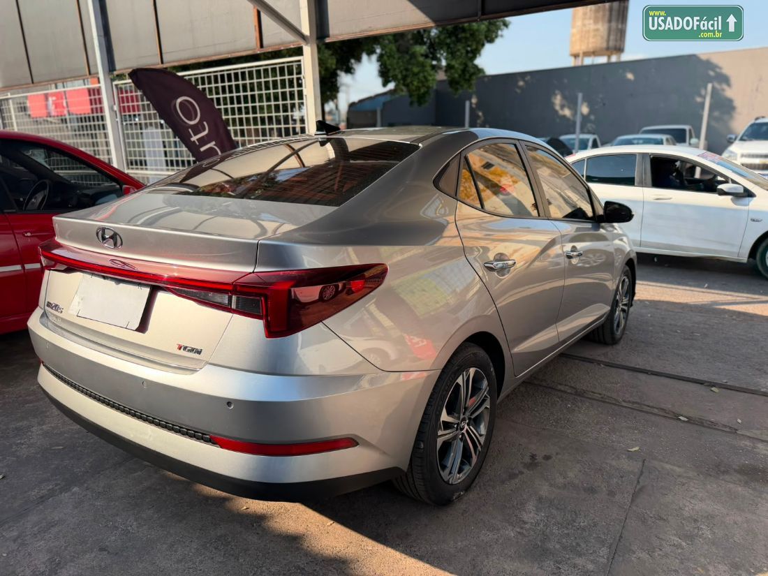 Hyundai HB20S Sedan Platinum 1.0 Turbo Automático Flex 2022/2023 — foto 8 de 9
