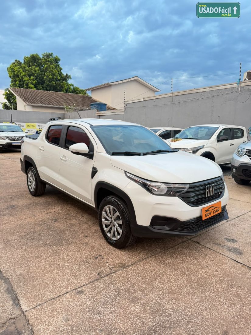 Fiat Strada Freedom CD 1.3 Flex 2024/2025 — foto 3 de 9