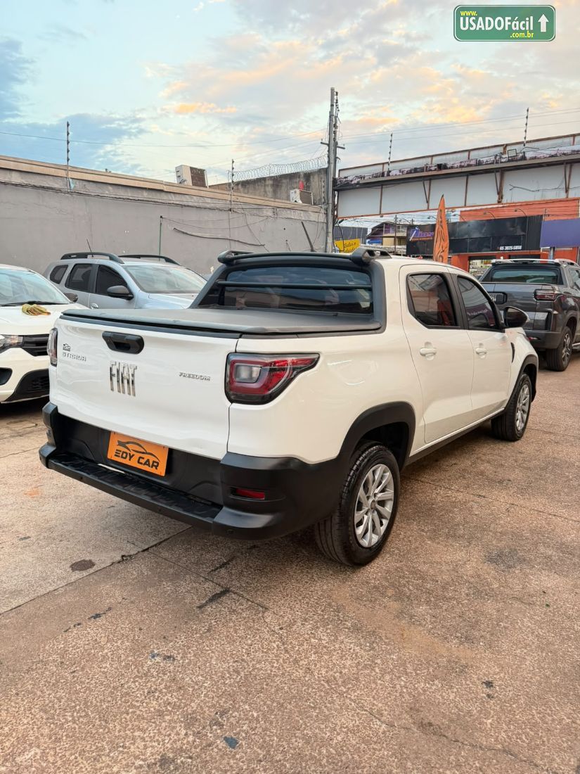 Fiat Strada Freedom CD 1.3 Flex 2024/2025 — foto 4 de 9