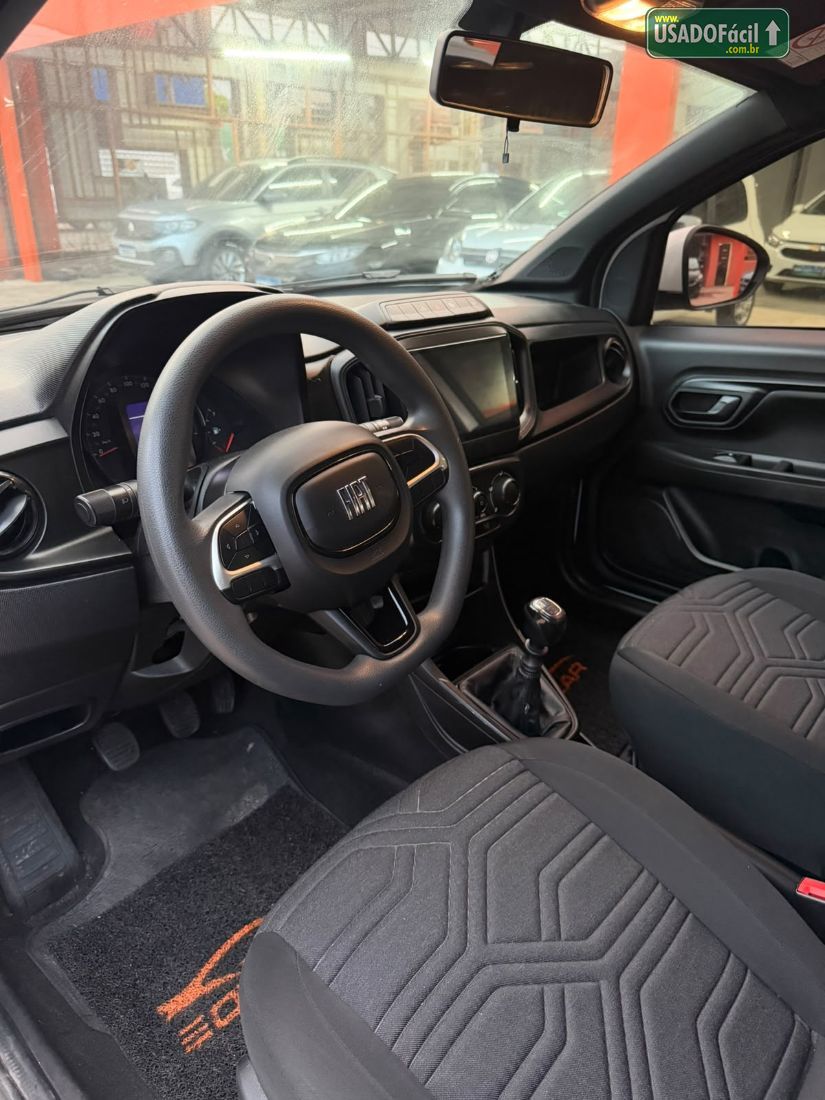 Fiat Strada Freedom CD 1.3 Flex 2024/2025 — foto 7 de 9