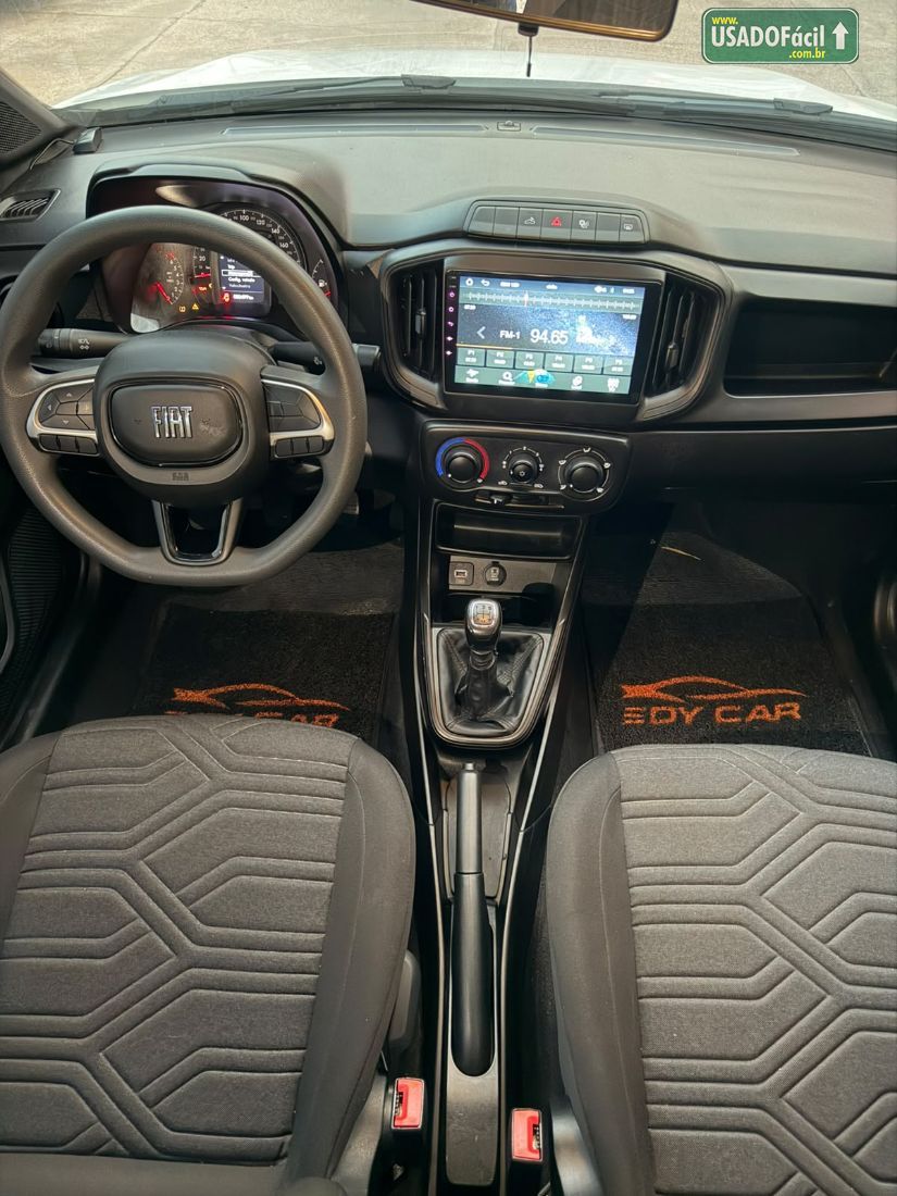 Fiat Strada Freedom CD 1.3 Flex 2024/2025 — foto 8 de 9