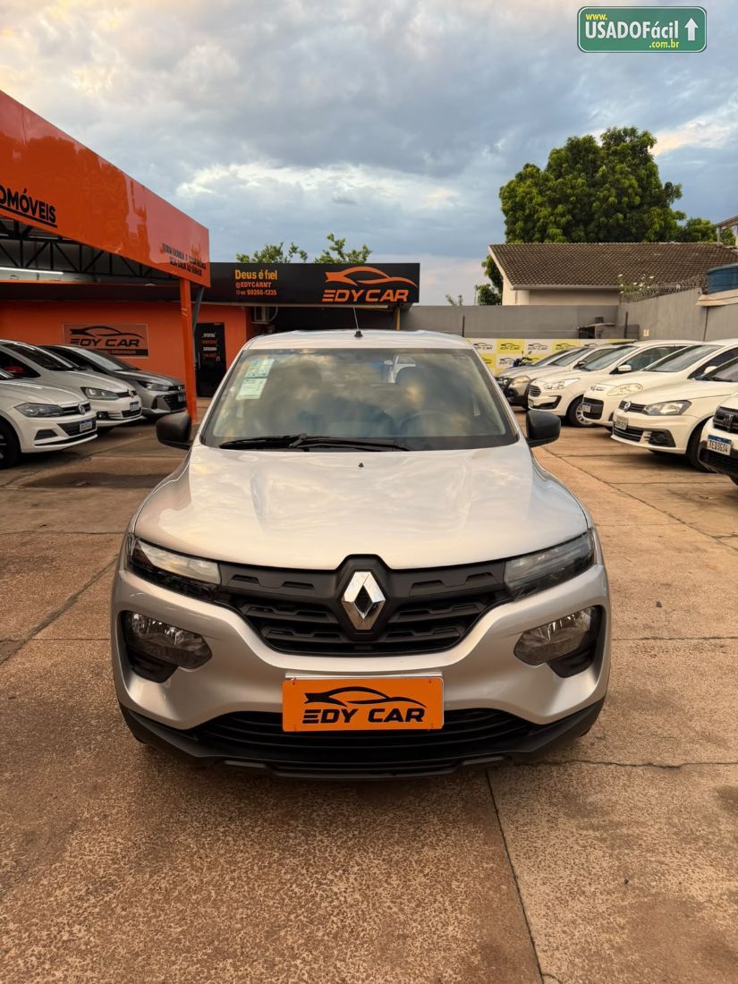 Renault Kwid Zen 1.0 Mecânico Flex 2023/2024 — foto 2 de 9
