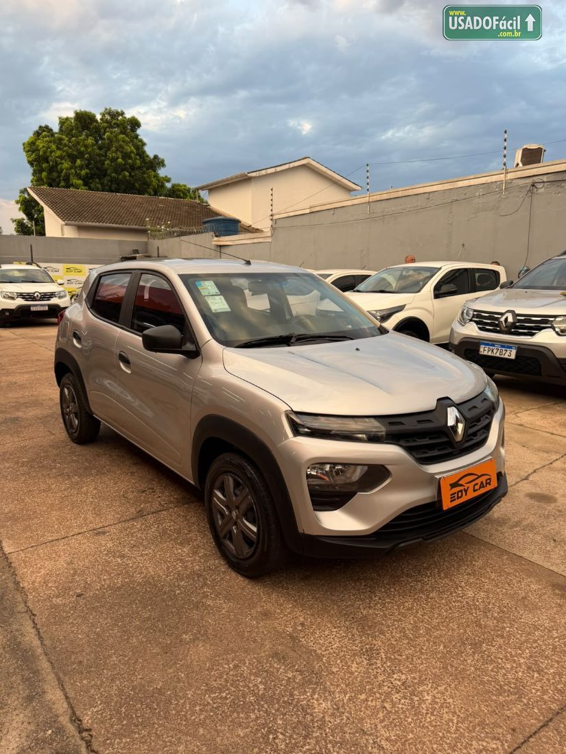 Renault Kwid Zen 1.0 Mecânico Flex 2023/2024 — foto 3 de 9