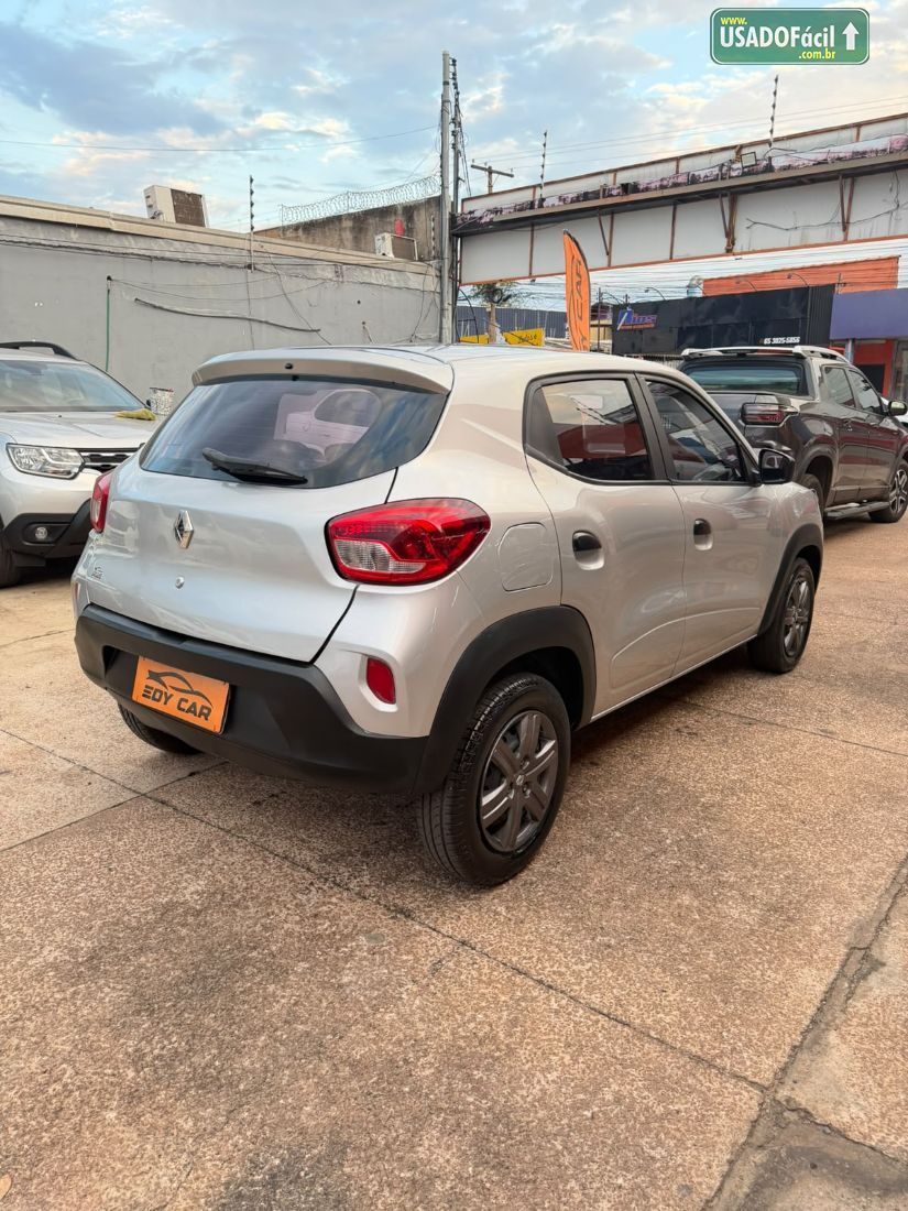 Renault Kwid Zen 1.0 Mecânico Flex 2023/2024 — foto 4 de 9