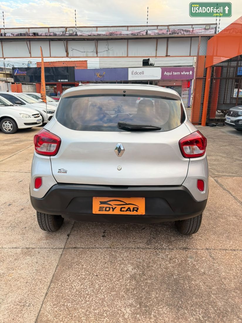 Renault Kwid Zen 1.0 Mecânico Flex 2023/2024 — foto 5 de 9