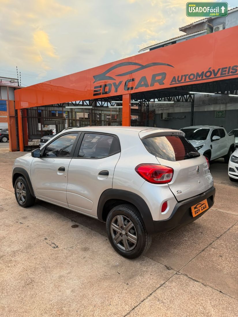 Renault Kwid Zen 1.0 Mecânico Flex 2023/2024 — foto 6 de 9