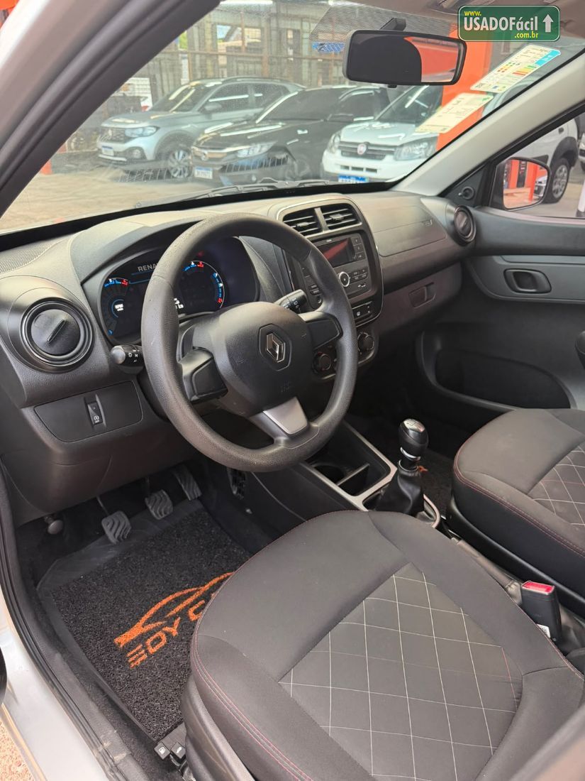 Renault Kwid Zen 1.0 Mecânico Flex 2023/2024 — foto 7 de 9