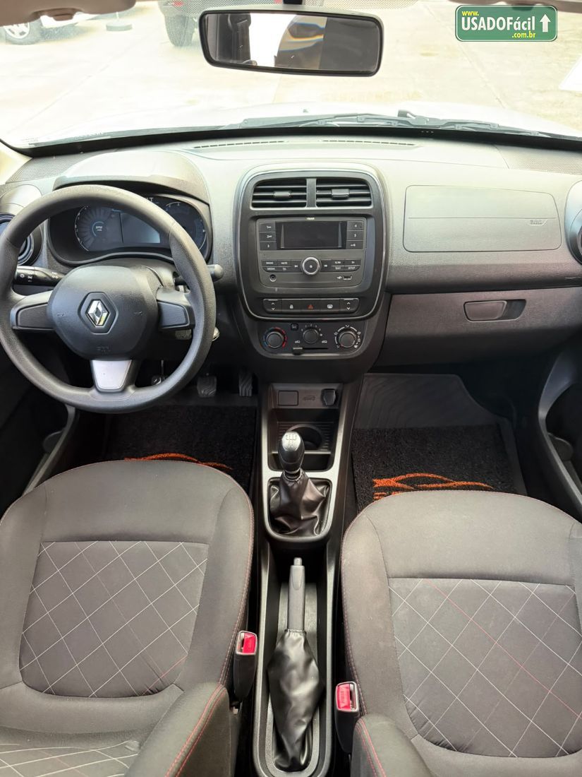 Renault Kwid Zen 1.0 Mecânico Flex 2023/2024 — foto 8 de 9
