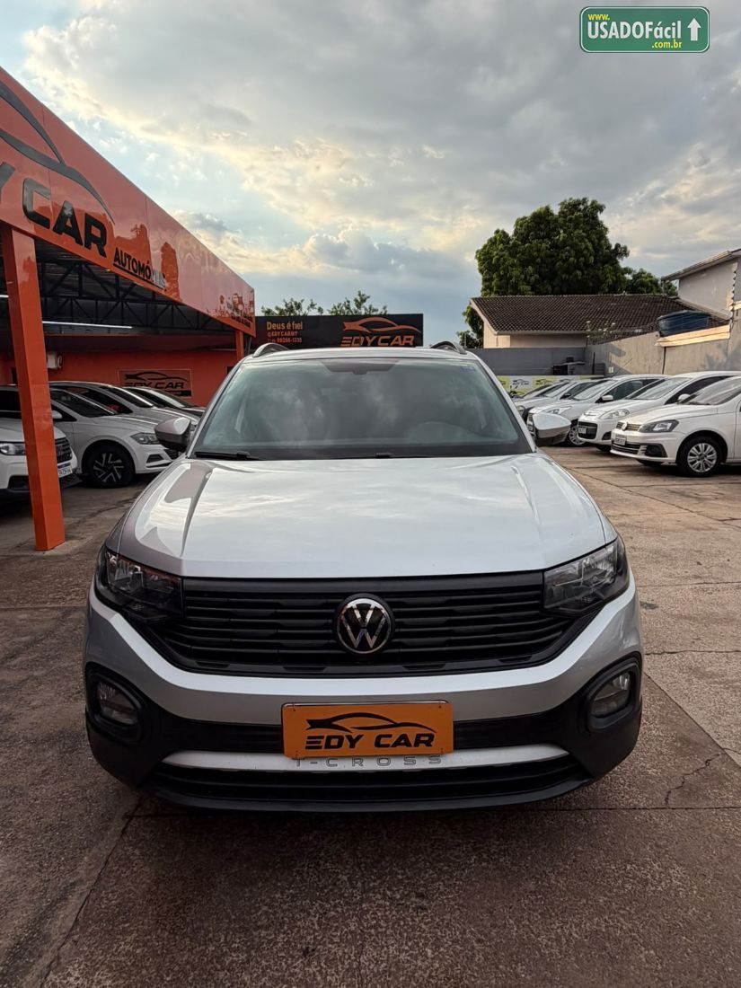 Volkswagen T-Cross 200 TSI 1.0 Automático Flex 2022/2022 — foto 2 de 9