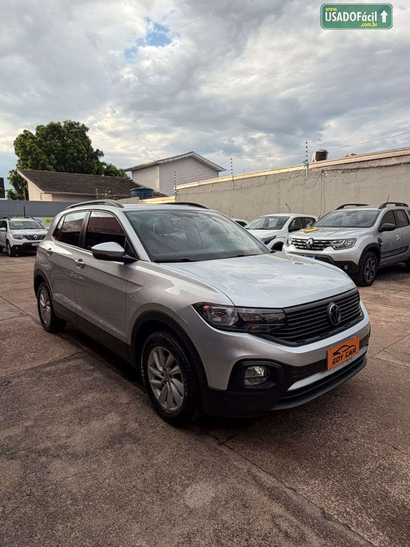 Volkswagen T-Cross 200 TSI 1.0 Automático Flex 2022/2022 — foto 3 de 9
