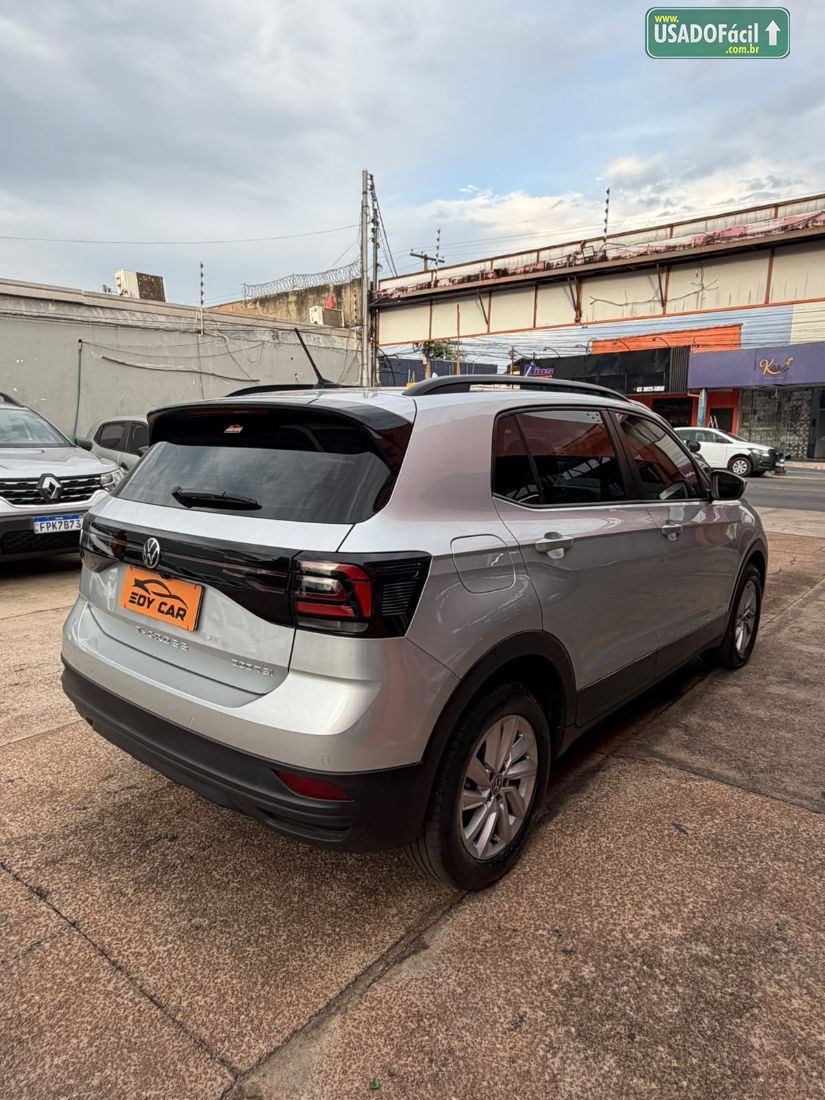 Volkswagen T-Cross 200 TSI 1.0 Automático Flex 2022/2022 — foto 4 de 9