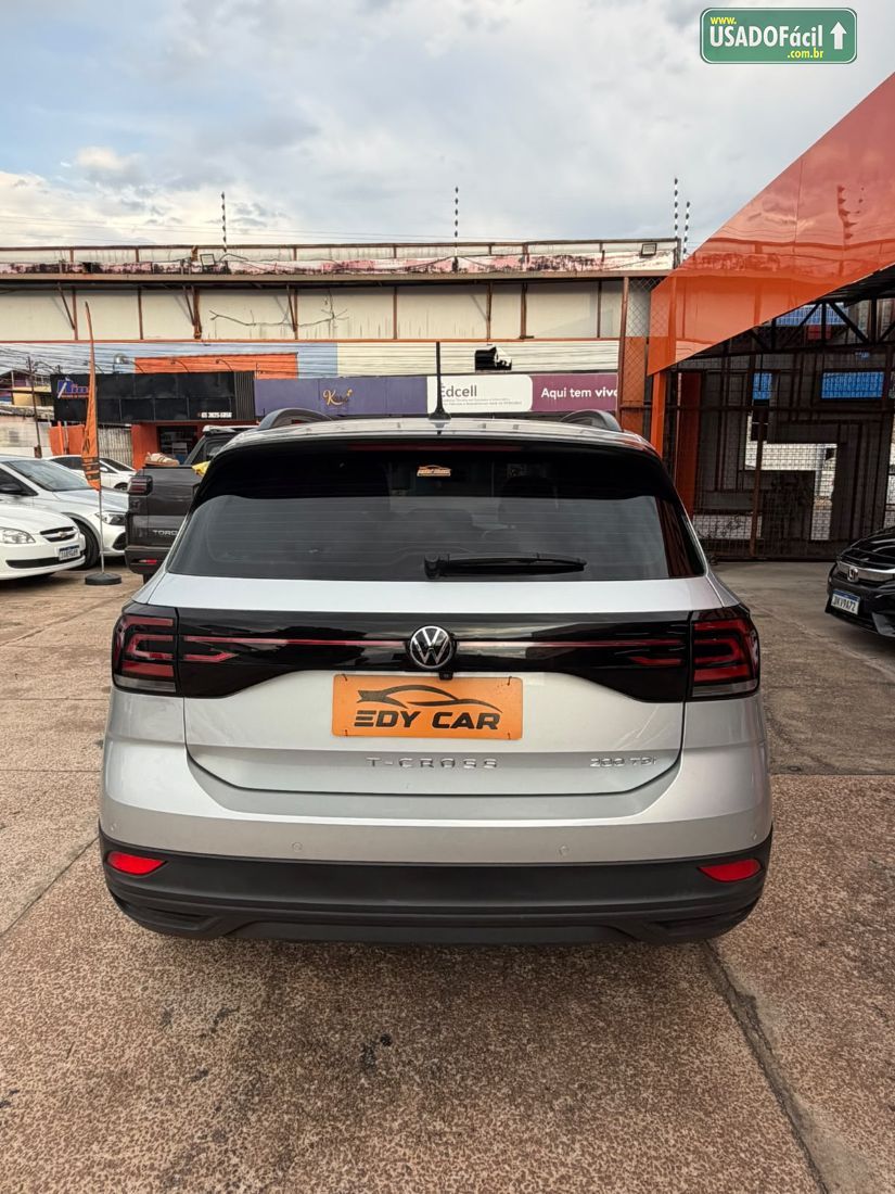 Volkswagen T-Cross 200 TSI 1.0 Automático Flex 2022/2022 — foto 5 de 9