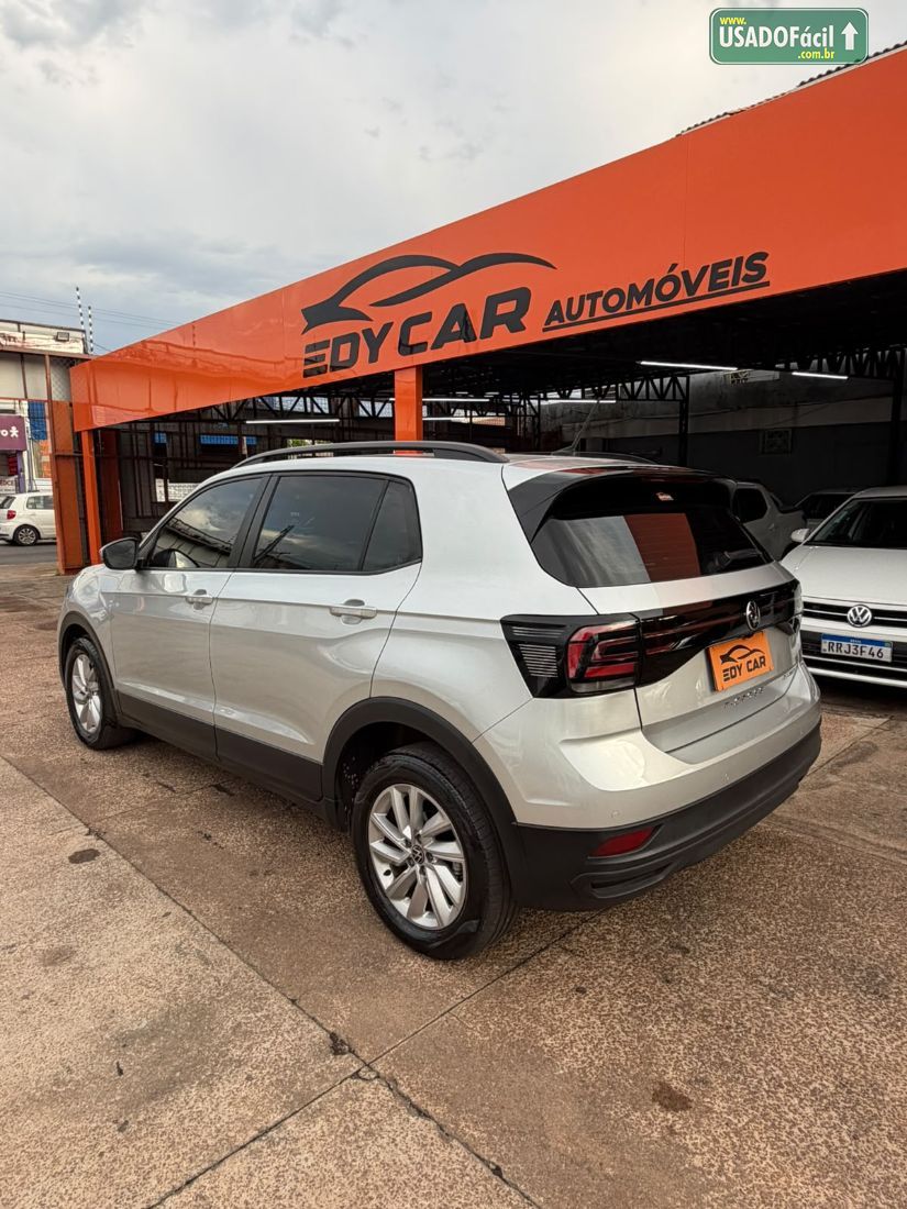 Volkswagen T-Cross 200 TSI 1.0 Automático Flex 2022/2022 — foto 6 de 9