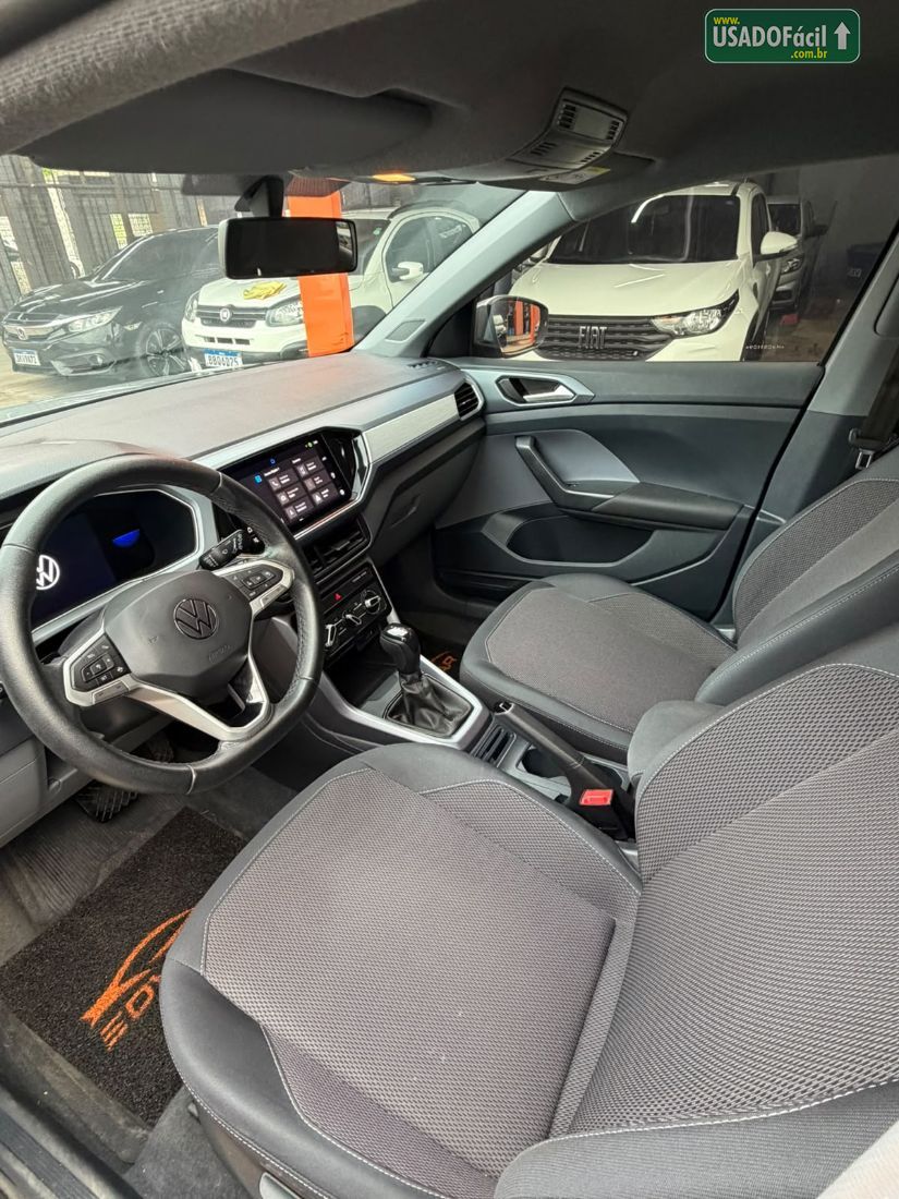 Volkswagen T-Cross 200 TSI 1.0 Automático Flex 2022/2022 — foto 7 de 9