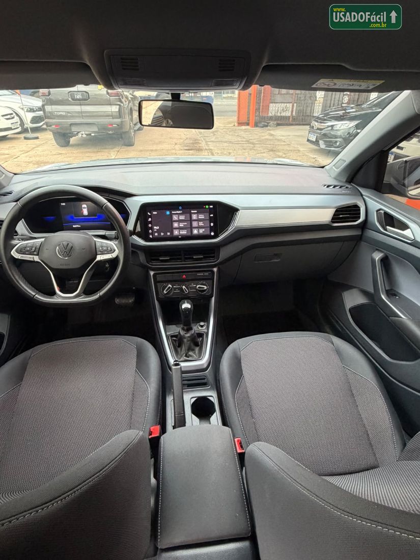 Volkswagen T-Cross 200 TSI 1.0 Automático Flex 2022/2022 — foto 8 de 9