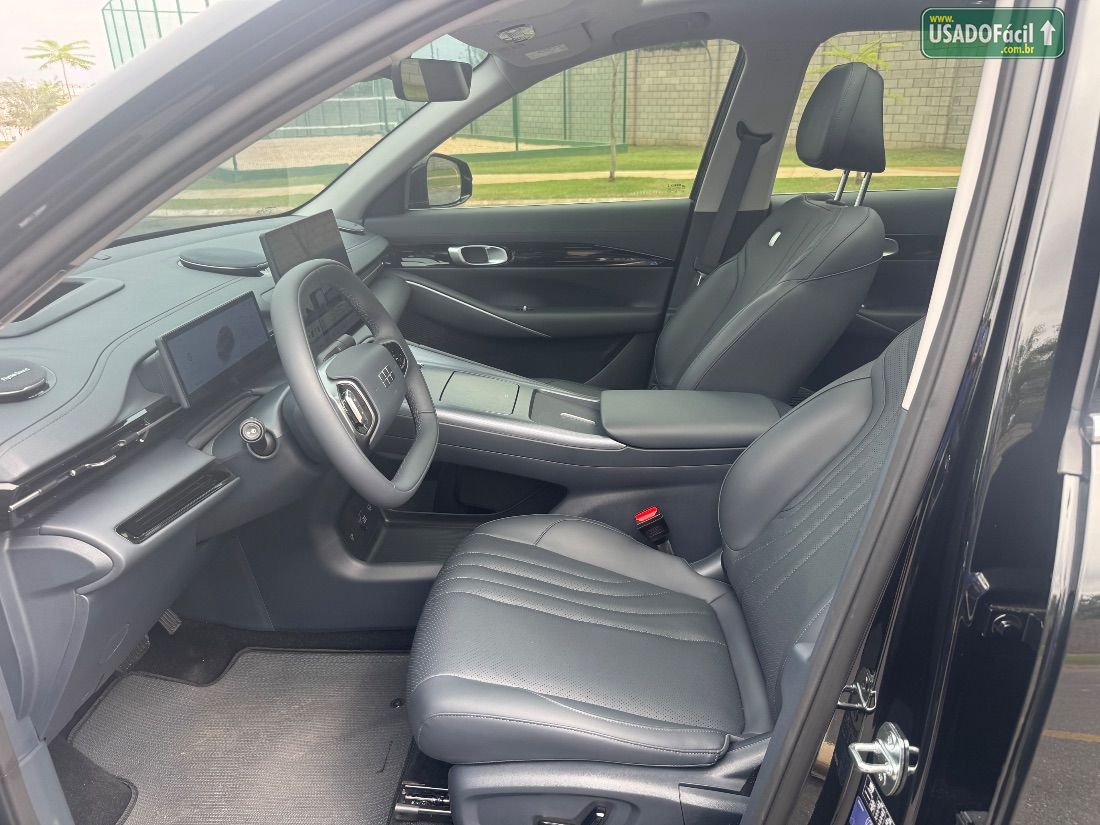 Geely EX5 Max Elétrico 2025/2026 — foto 6 de 11