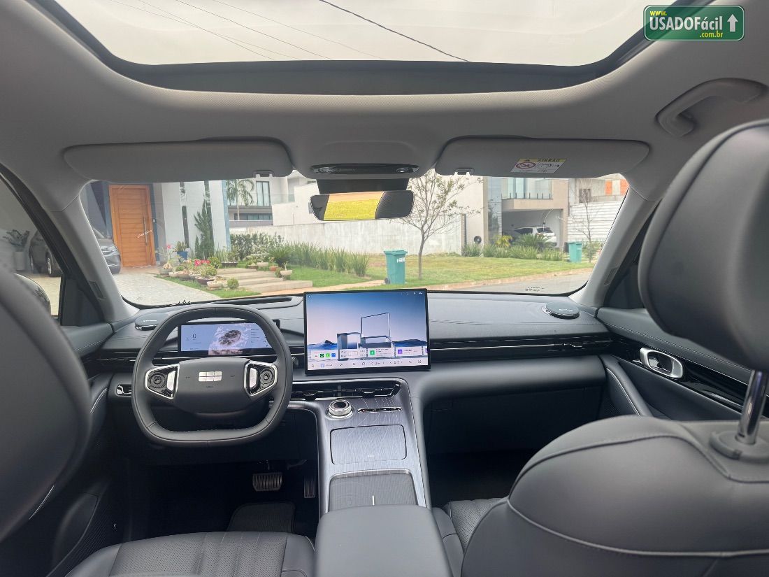 Geely EX5 Max Elétrico 2025/2026 — foto 7 de 11