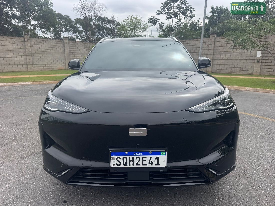 Geely EX5 Max Elétrico 2025/2026 — foto 9 de 11